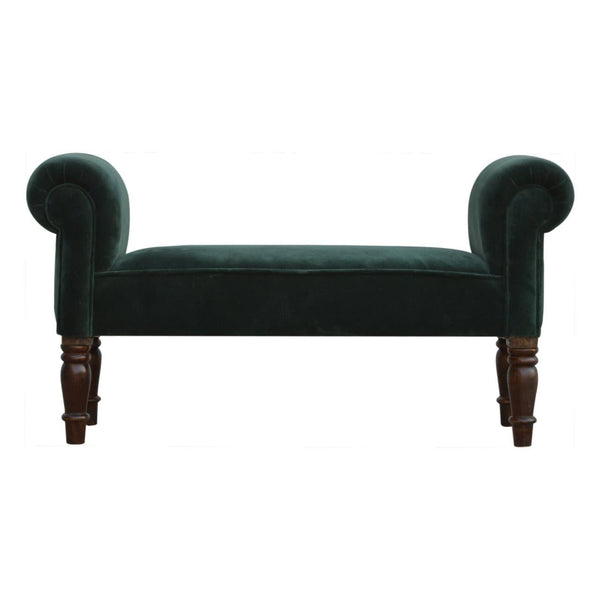 Emerald Velvet Bench-TrendGoat