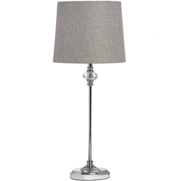 Florence Chrome Table Lamp-TrendGoat