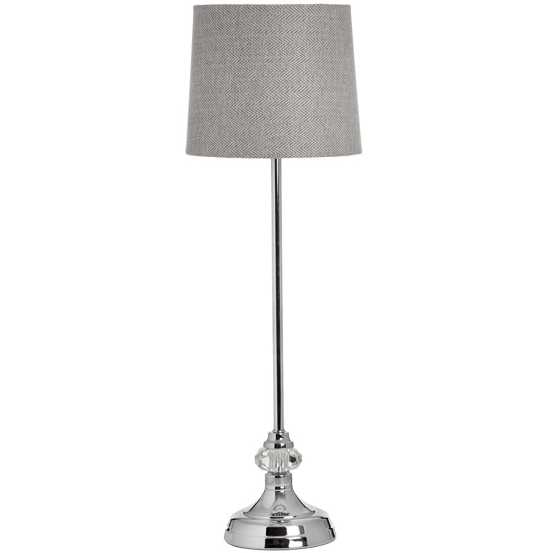 Genoa Chrome Table Lamp-TrendGoat