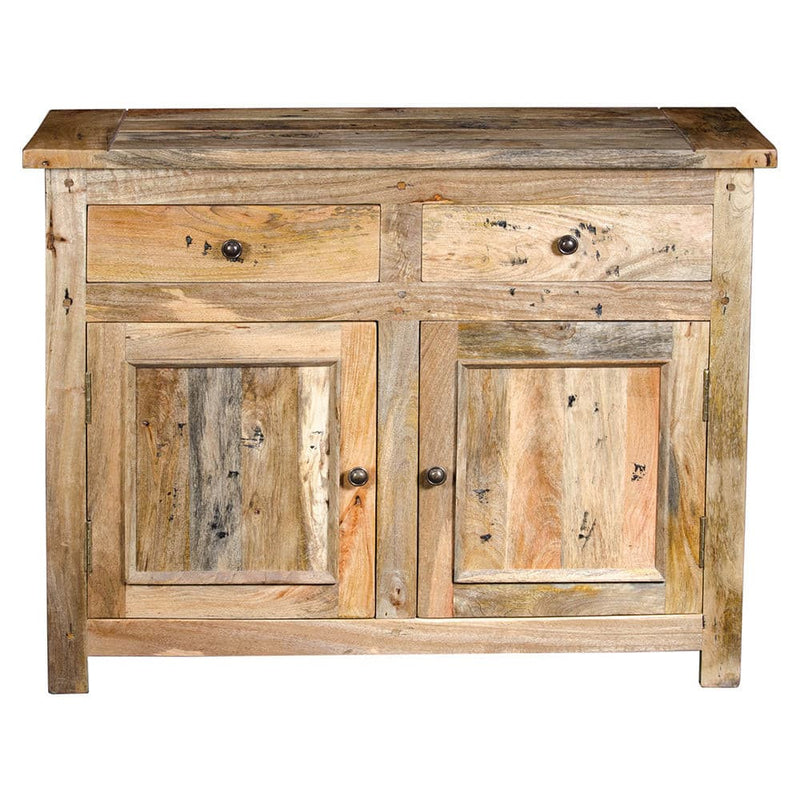 Granary Royale Small Sideboard with 2 Drawers-TrendGoat