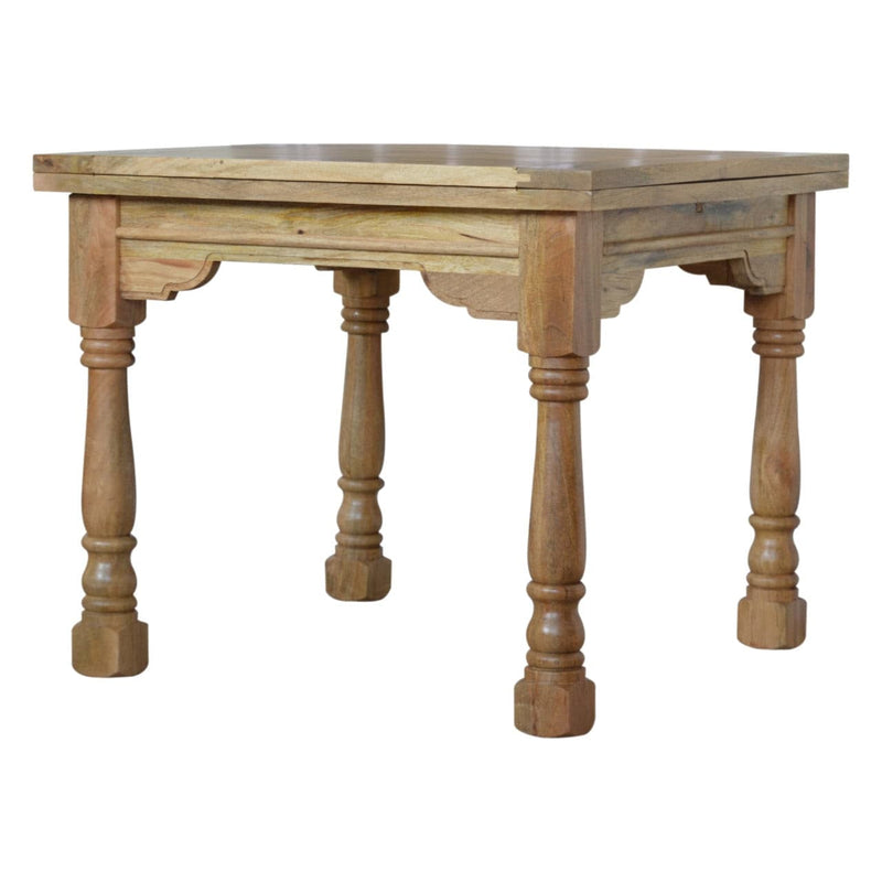 Granary Royale Turned Leg Butterfly Dining Table-TrendGoat