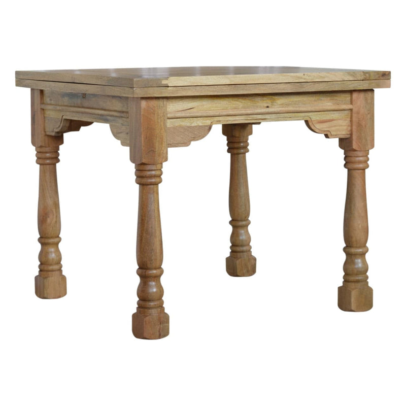 Granary Royale Turned Leg Butterfly Dining Table-TrendGoat