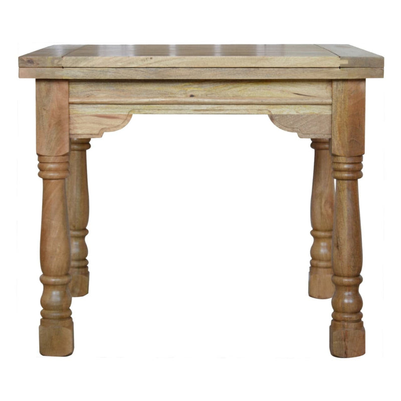 Granary Royale Turned Leg Butterfly Dining Table-TrendGoat