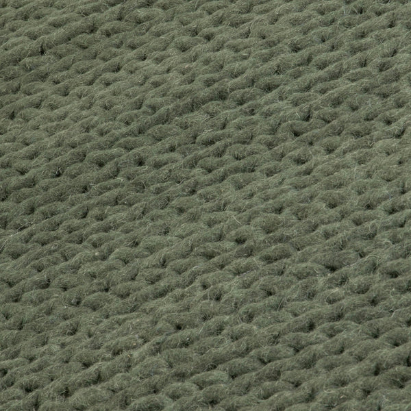 Green Knitted Runner Rug (60 x 230cm)-TrendGoat