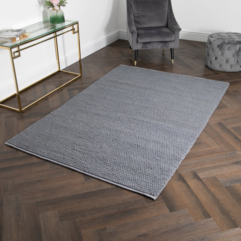 Grey Bubble Large Rug (3 sizes)-TrendGoat