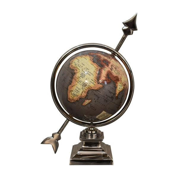 Grey Cupid Globe-TrendGoat