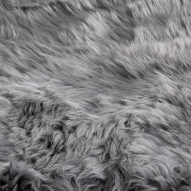 Grey Sheepskin Rug XXL-TrendGoat