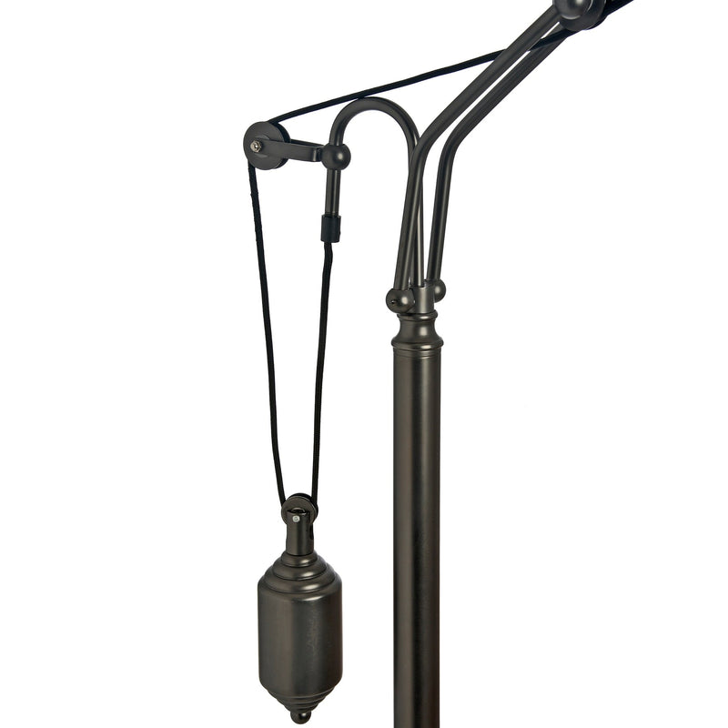 Hudson Adjustable Industrial Floor Lamp-TrendGoat