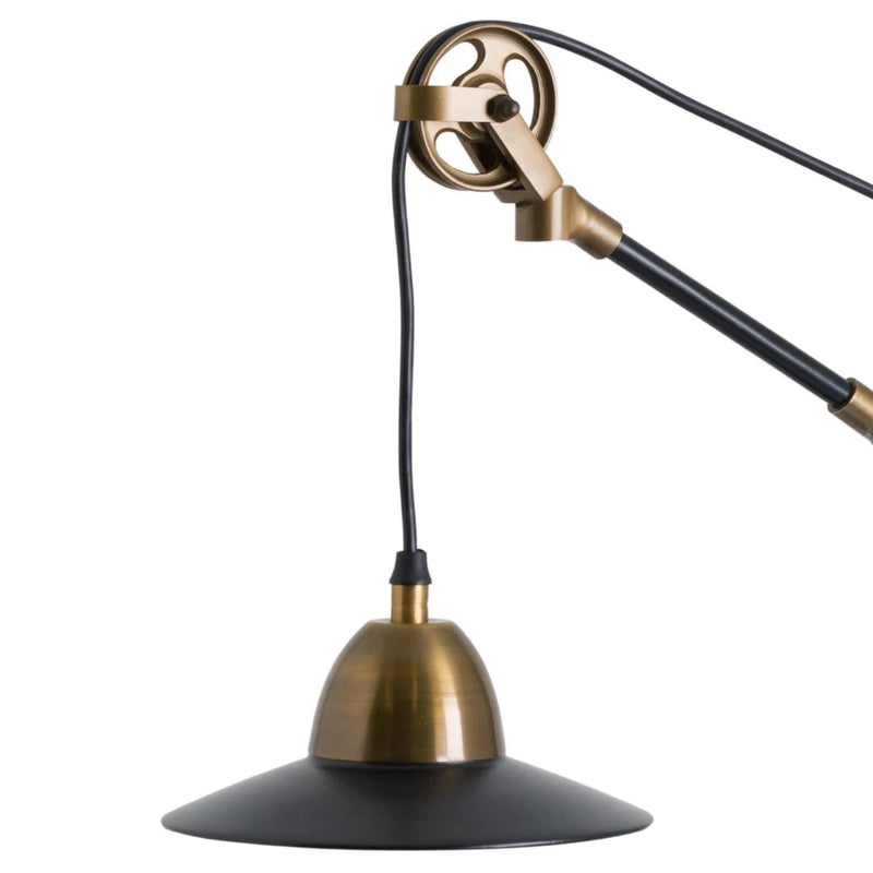 Hudson Adjustable Large Table Lamp-TrendGoat