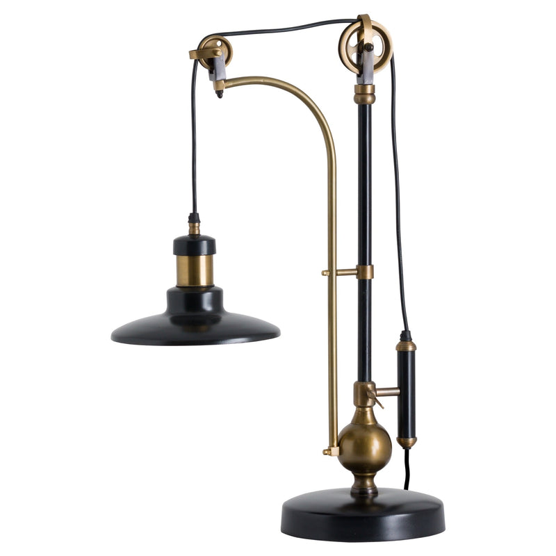 Hudson Adjustable Large Table Lamp-TrendGoat