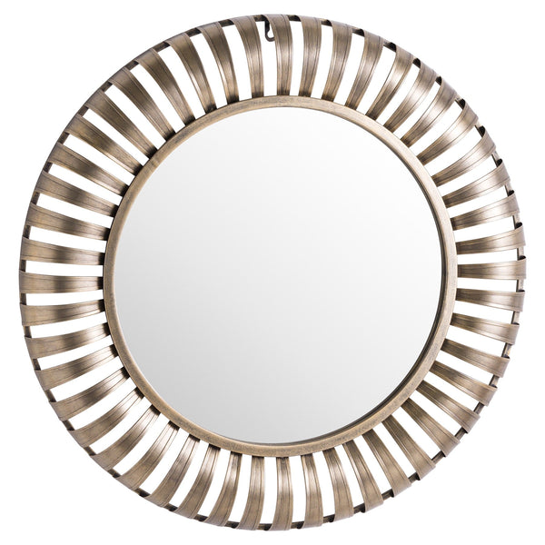 Kensington Large Gold Mirror-TrendGoat