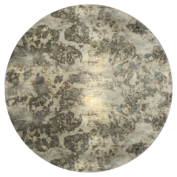 Large Circular Antique Mirror-TrendGoat