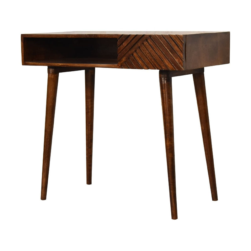 Lille Chestnut Writing Desk-TrendGoat