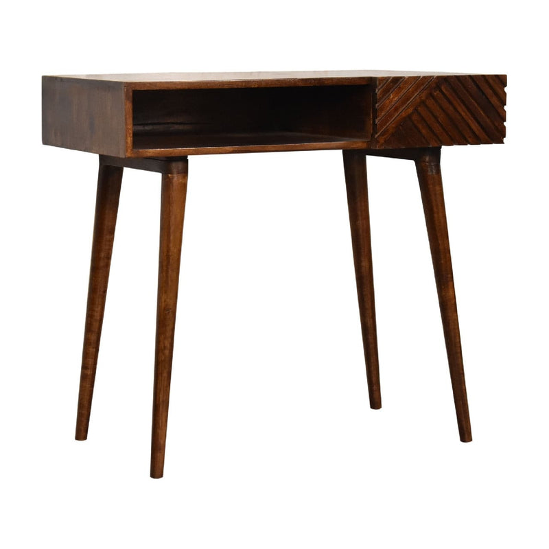 Lille Chestnut Writing Desk-TrendGoat