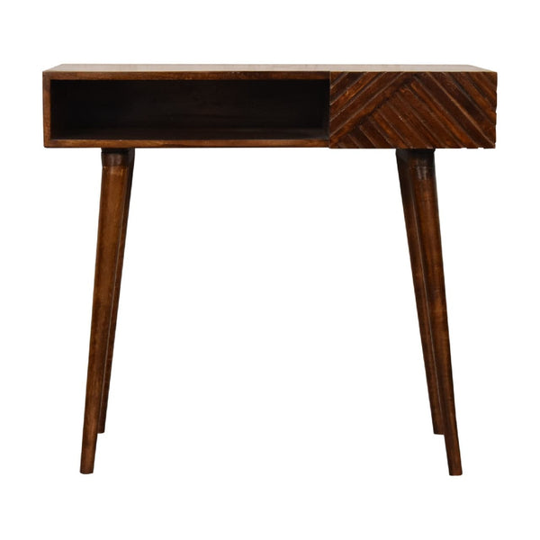 Lille Chestnut Writing Desk-TrendGoat