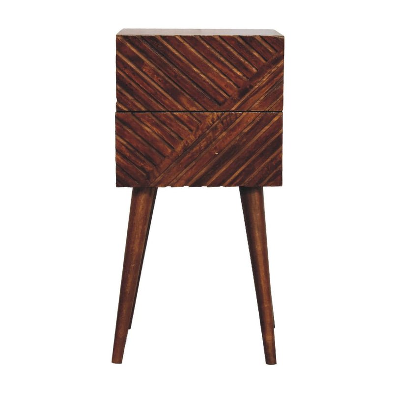 Lille Mini Chestnut Bedside-TrendGoat