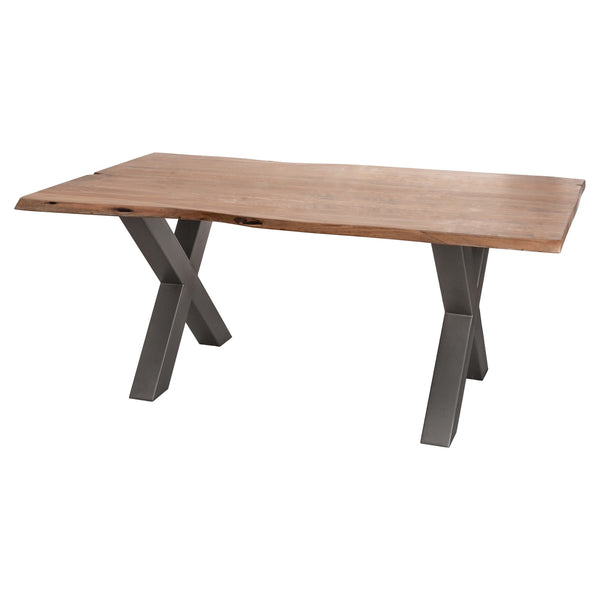 Live Edge Collection Dining Table-TrendGoat