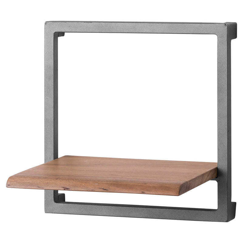 Live Edge Collection Square Shelf-TrendGoat