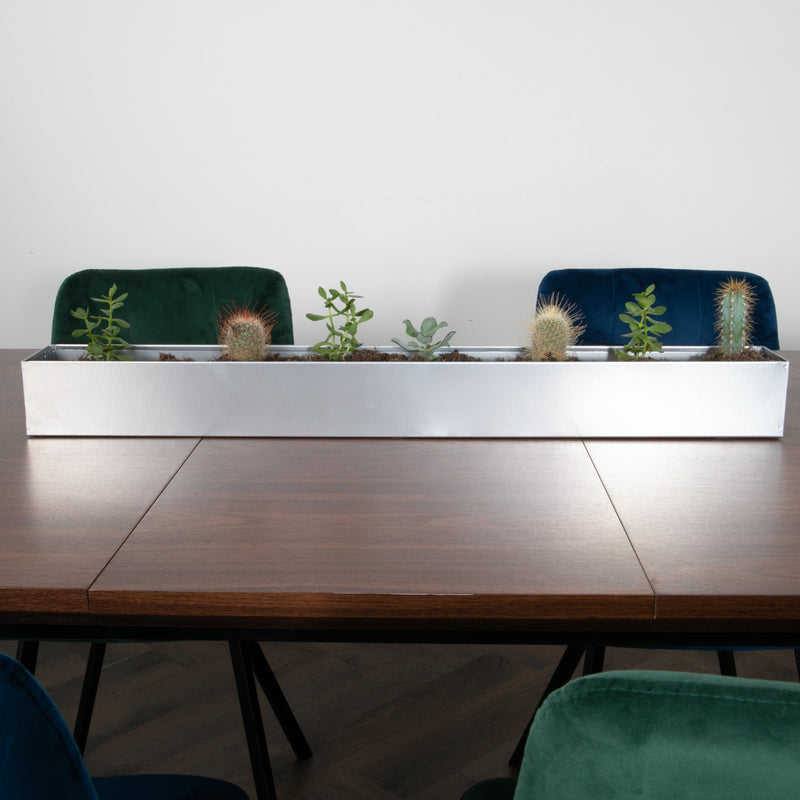 Long Centrepiece Table Plant Holder-TrendGoat