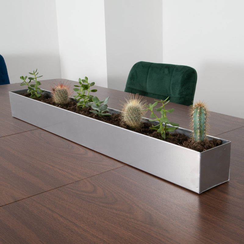 Long Centrepiece Table Plant Holder-TrendGoat