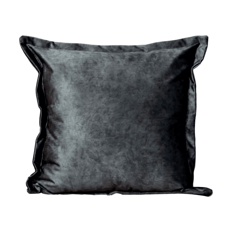 Luxury Grey Velvet Cushion Cover-TrendGoat