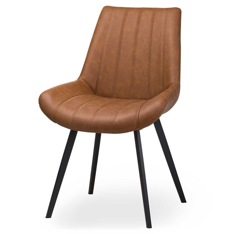 Malmo Tan Dining Chair-TrendGoat