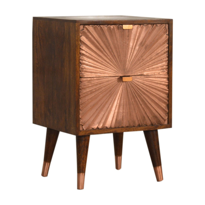 Manila Copper Bedside-TrendGoat