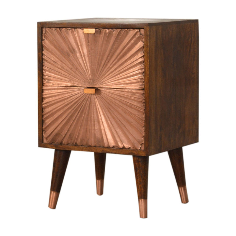 Manila Copper Bedside-TrendGoat