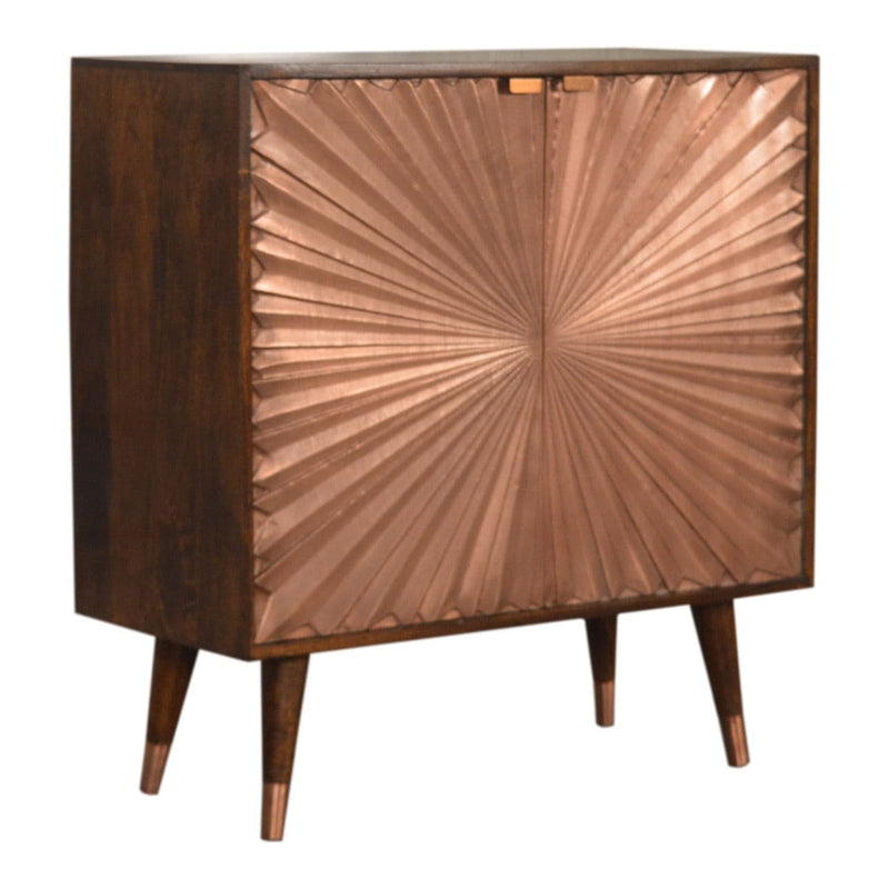 Manila Copper Cabinet-TrendGoat