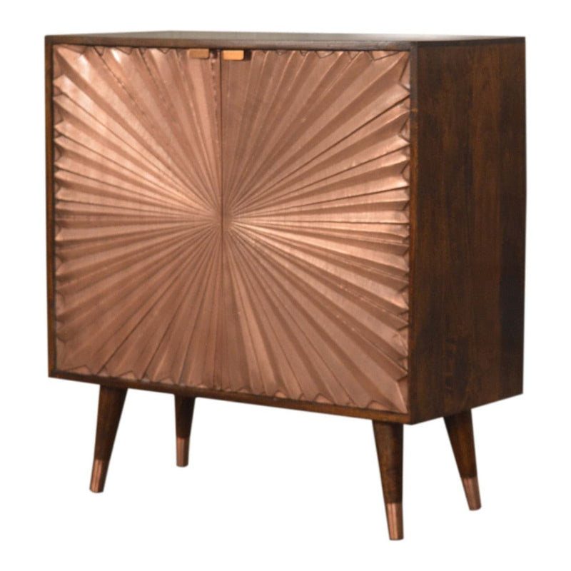 Manila Copper Cabinet-TrendGoat