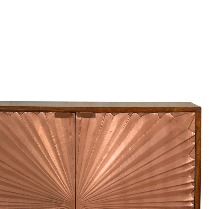 Manila Copper Cabinet-TrendGoat