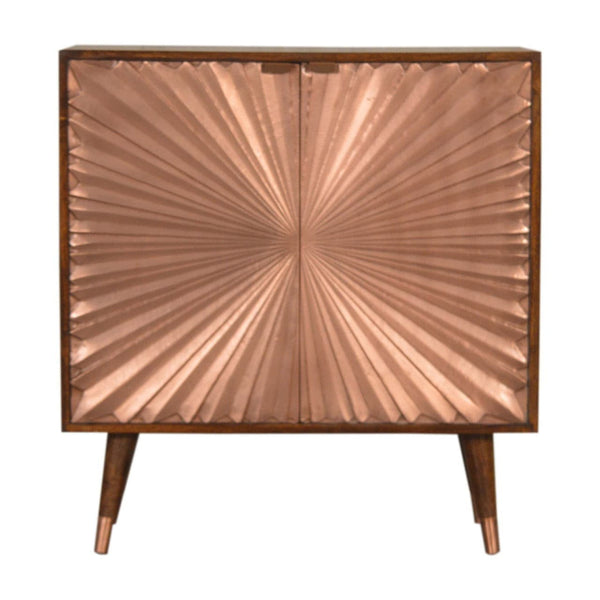 Manila Copper Cabinet-TrendGoat