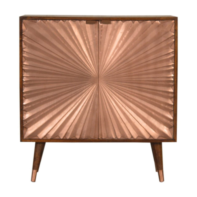 Manila Copper Cabinet-TrendGoat