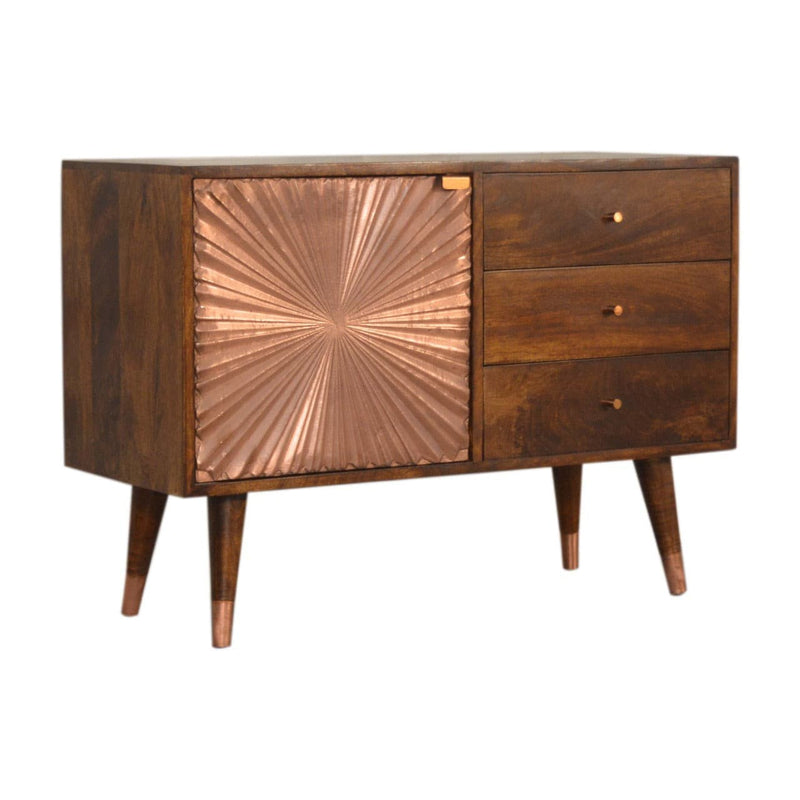 Manila Copper Sideboard-TrendGoat