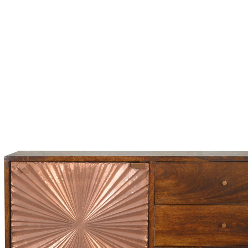 Manila Copper Sideboard-TrendGoat