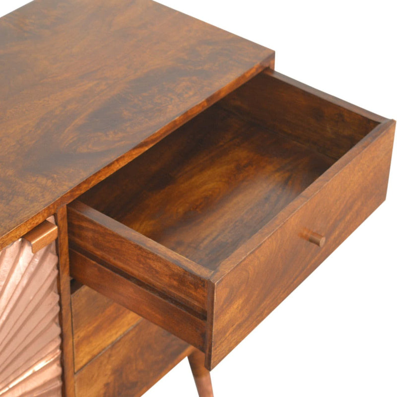 Manila Copper Sideboard-TrendGoat