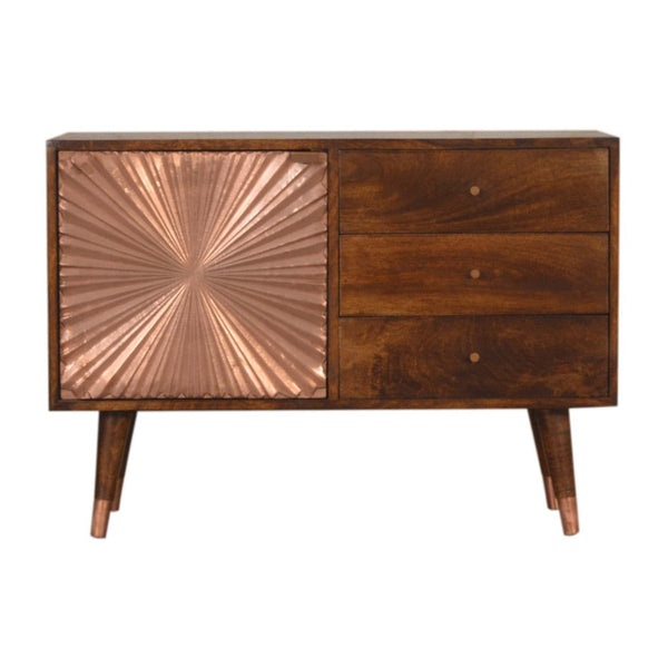 Manila Copper Sideboard-TrendGoat