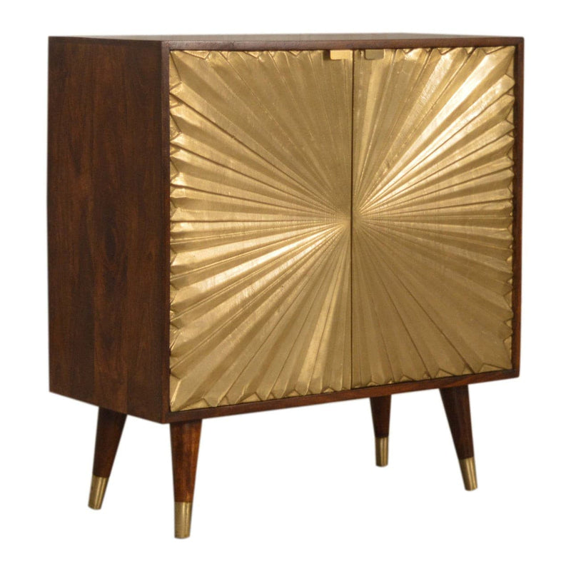 Manila Gold Cabinet-TrendGoat