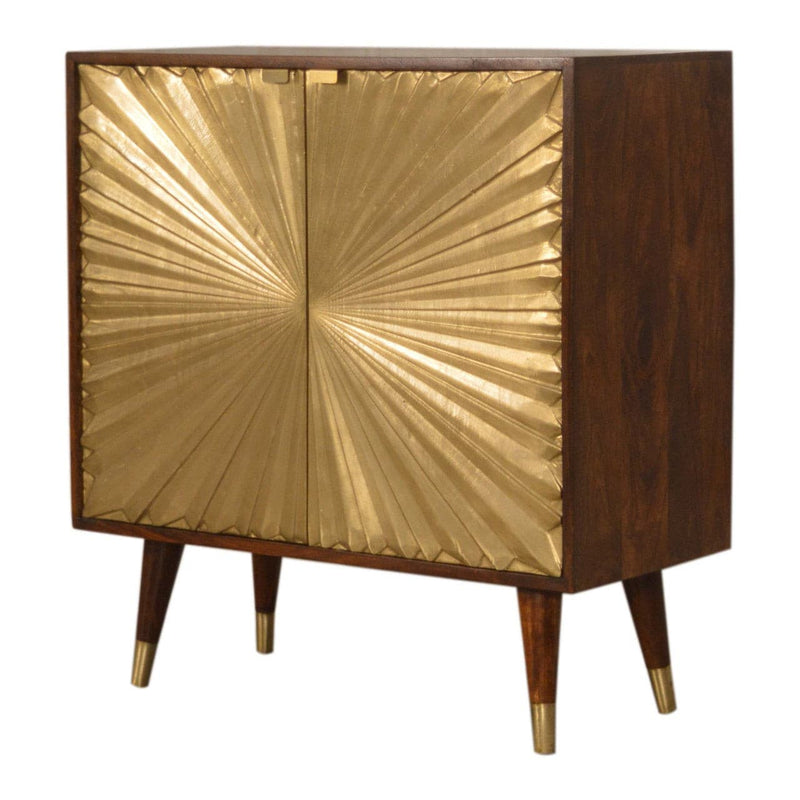 Manila Gold Cabinet-TrendGoat