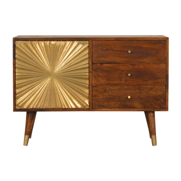 Manila Gold Sideboard-TrendGoat