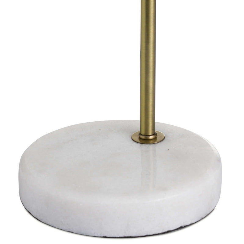 Marble And Brass Industrial Desk Lamp-TrendGoat