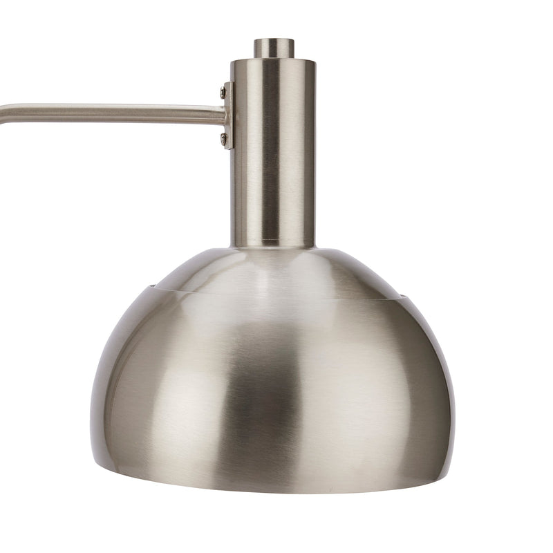 Marble And Silver Industrial Adjustable Desk Lamp-TrendGoat