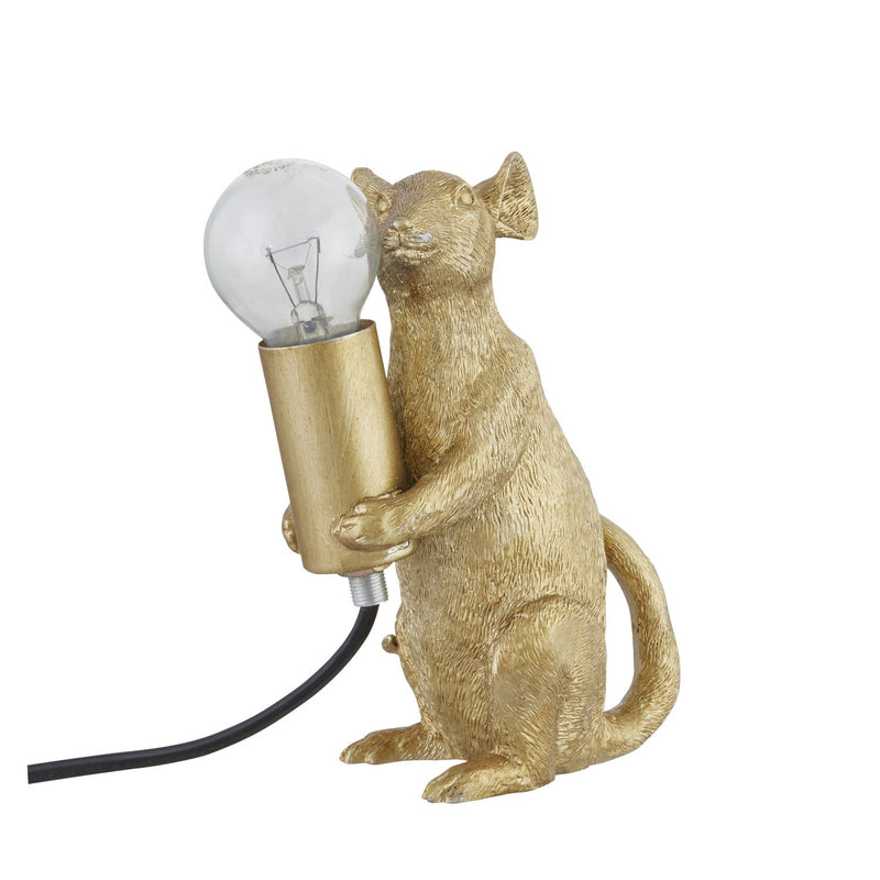 Marvin The Mouse Gold Table Lamp-TrendGoat