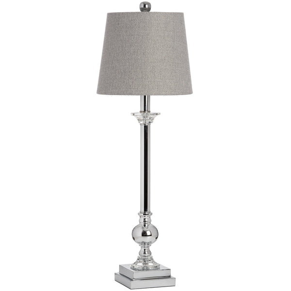 Milan Chrome Table Lamp-TrendGoat