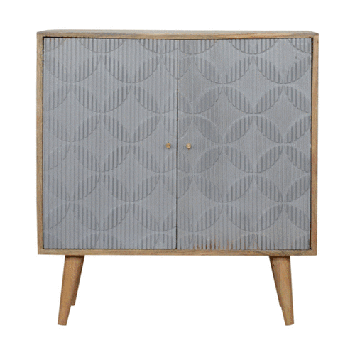 Milan Grey Cabinet