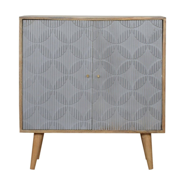 Milan Grey Cabinet-TrendGoat