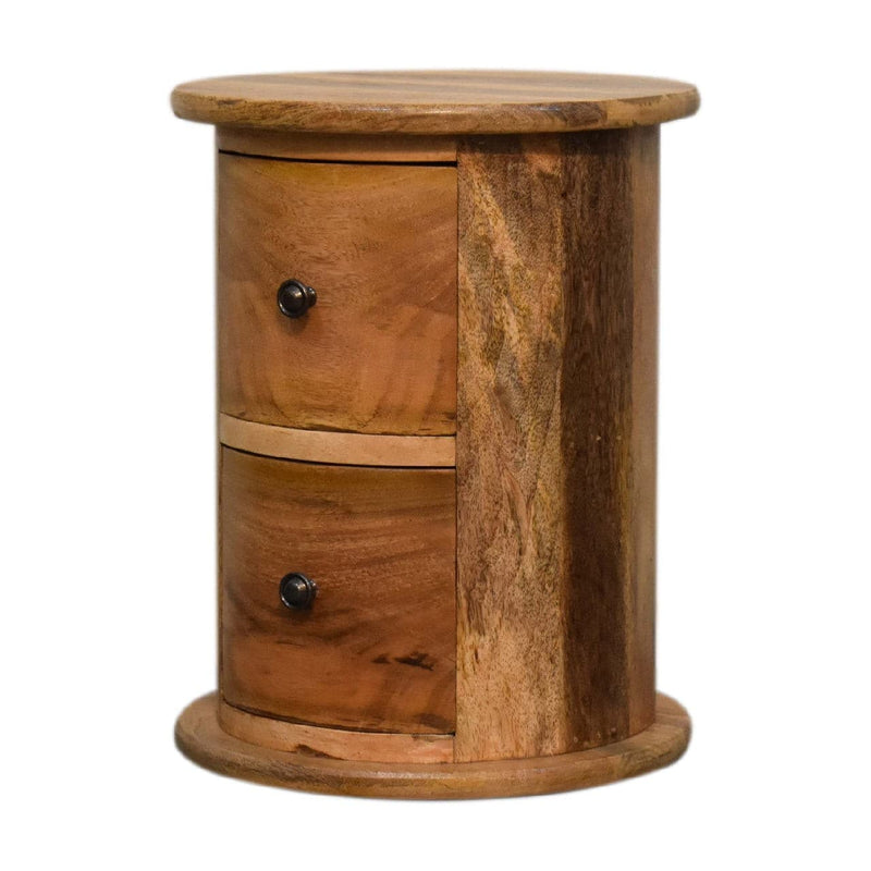 Mini 2 Drawer Drum Chest-TrendGoat