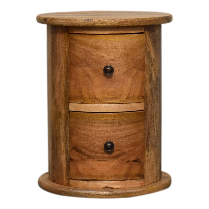 Mini 2 Drawer Drum Chest-TrendGoat