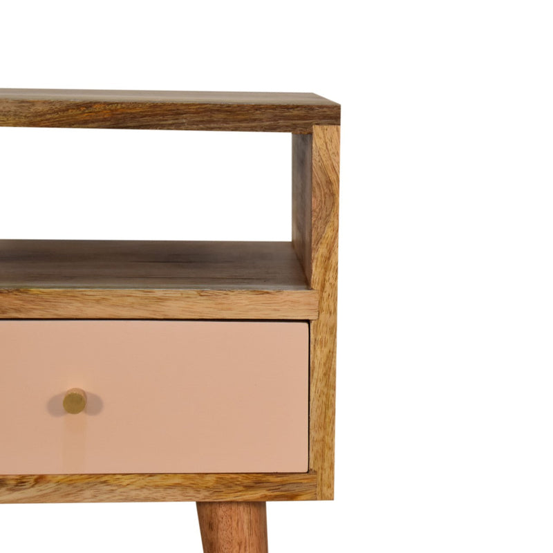 Mini Blush Hand Painted Bedside-TrendGoat