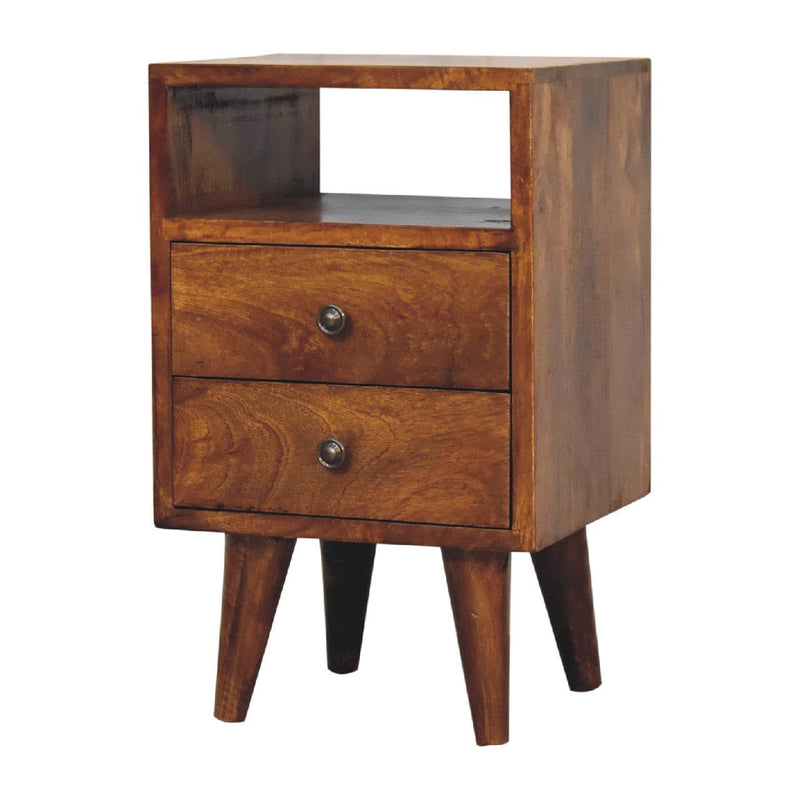 Mini Classic Chestnut Bedside-TrendGoat